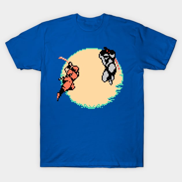 Ninja Gaiden Duel T-Shirt by allysontx